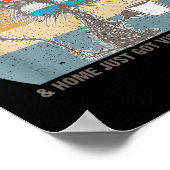 Poster Funny Sarcastic Cat I Feel Like Work Got Custody O (Coin)