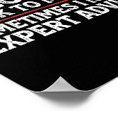 Poster Funny Sarcastic Dad Joke Grandpa Of Course I Talk  (Coin)