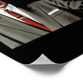 Poster Funny Sarcastic Pipe Down Dip Mème Art, Correction (Coin)