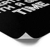 Poster Funny Sarcastic Quote Don't Threaten Me With A Goo (Coin)