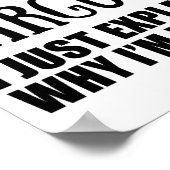 Poster Funny Sarcastic Quotes Adult Humor Sarcasm  (Coin)