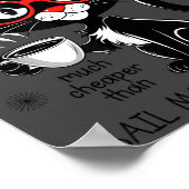 Poster Funny Sarcastic Rude Sayings Sarcasm And Attitude  (Coin)