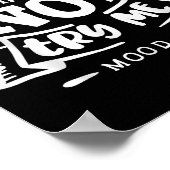 Poster Funny Sarcastic Thou Shall Not Try Me Women Gift  (Coin)