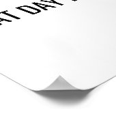 Poster Funny Sarcastic What Day Is It Relatable Minimalis (Coin)