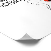 Poster Funny Sarcastic You Couldn't Handle Me Women Wine (Coin)