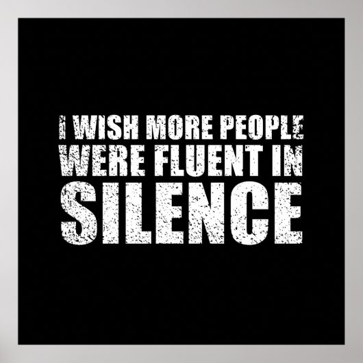 Poster Funny sarcastique cite humour adulte sarcasme (Devant)