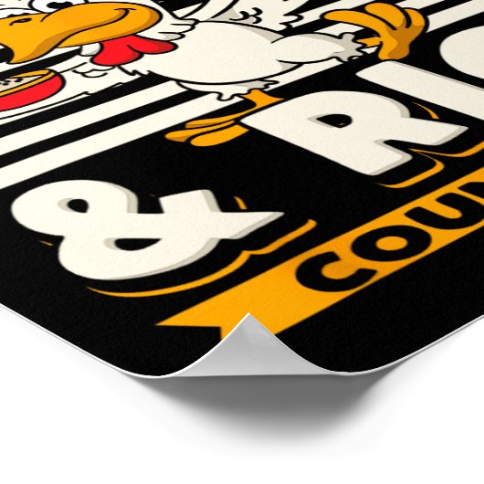 Poster Funny Sarcastique Poids-levage Bodybuilding Fitnes (Coin)