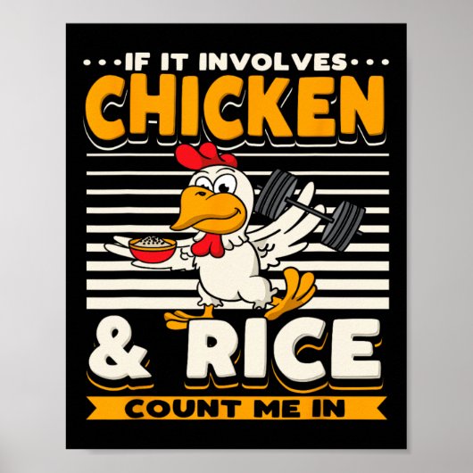 Poster Funny Sarcastique Poids-levage Bodybuilding Fitnes (Devant)