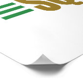 Poster Funny Sasquatch, Sasquatchin (Coin)