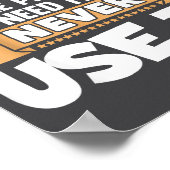 Poster Funny Saying Common Sense Is Like Deodorant Joke W (Coin)