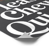 Poster Funny Saying Please Chew Quieter Nature Bird Humor (Coin)