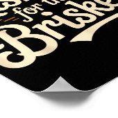 Poster Funny Saying Risk It For The Brisket Bbq Joke Wome (Coin)