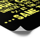 Poster Funny Saying With Age Comes New Skills Sarcastic W (Coin)