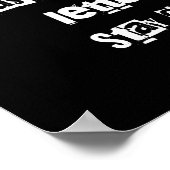 Poster Funny Sayings Sarcasm Lover Toxits (Coin)