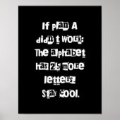 Poster Funny Sayings Sarcasm Lover Toxits (Devant)