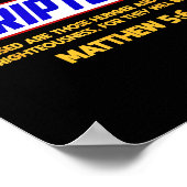 Poster Funny Scripture , Bible Verse, Famous Scriptures,  (Coin)