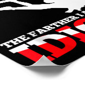 Poster Funny Scuba Diving Flag Dive Quote Scuba Diver Gif (Coin)