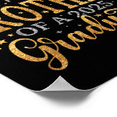Poster Funny Senior Fier Frère D'Un Cl De 2025 Graduat (Coin)