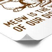 Poster Funny Shakespeare Quote Cat Shakespurr  (Coin)