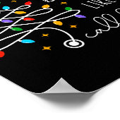 Poster Funny Shine Bright Like A Call Light Nurse Merry C (Coin)