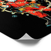 Poster Funny Shockingly Festive Electrician Vintage Chris (Coin)