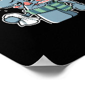 Poster Funny Sick Seven Costume 7  (Coin)