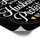 Poster Funny Siled Wife Art For Women Girls Mpy Old Husba (Coin)