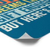 Poster Funny Sister Sarcastic Sibling Humor Quote From Br (Coin)