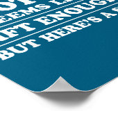 Poster Funny Sister Sarcastic Sibling Humor Quote From Br (Coin)