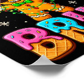 Poster Funny Six Seven 67 Bruh Gingerbread 6 7 Meme Chris (Coin)