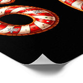 Poster Funny Six Seven 67 Meme Gen Alpha Slang 6 7 Candy  (Coin)