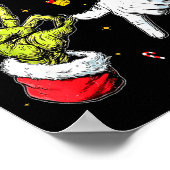 Poster Funny Six Seven 67 Meme Monster Santa Christmas Pa (Coin)