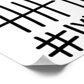 Poster Funny Six Seven 67 Meme Tally Marks If You Know Yo (Coin)