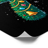 Poster Funny Six Seven 6 7 Meme Design Couples Christmas (Coin)