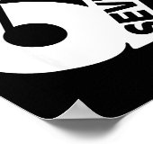 Poster Funny Six Seven 6 7 Meme Gen Alpha 6 7 Meme School (Coin)