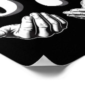 Poster Funny Six Seven 6 7 Meme Men Women Kids  (Coin)