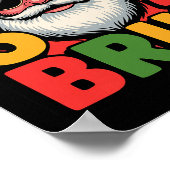 Poster Funny Six Seven 6 7 Meme Santa Christmas Men Boys  (Coin)