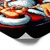 Poster Funny Six Seven 6 7 Meme Santa Christmas Shirt Men (Coin)