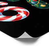 Poster Funny Six Seven 6 7 Meme Saying Humor 67 Christmas (Coin)