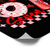 Poster Funny Six Seven 6 7 Meme Valentine Girl  (Coin)