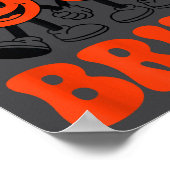 Poster Funny Six Seven 6 7 Meme Valentine Hearts Valentin (Coin)