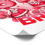 Poster Funny Six Seven Bruh 67 Brainrot Meme Valentine's  (Coin)