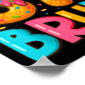 Poster Funny Six Seven Bruh 67 Ice Cream Drip Men Boys Ki (Coin)