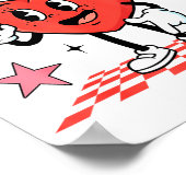 Poster Funny Six Seven Cute Heart 67 Meme Valentine Kids  (Coin)