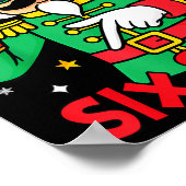 Poster Funny Six Seven Meme Christmas Nutcracker Saying 6 (Coin)