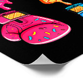 Poster Funny Six Seven Meme Ice Cream Drip 67 Boxing  (Coin)