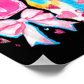 Poster Funny Six Seven Valentine Coquette Bow Preppy Hear (Coin)