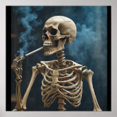 Poster Funny Skeleton (Devant)