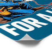 Poster Funny Skeleton Electrician N For A Livin  (Coin)