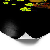 Poster Funny Skeleton Walking Great Dane Gothic Dog Lover (Coin)